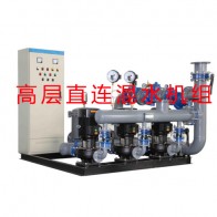 高層直連混水機組